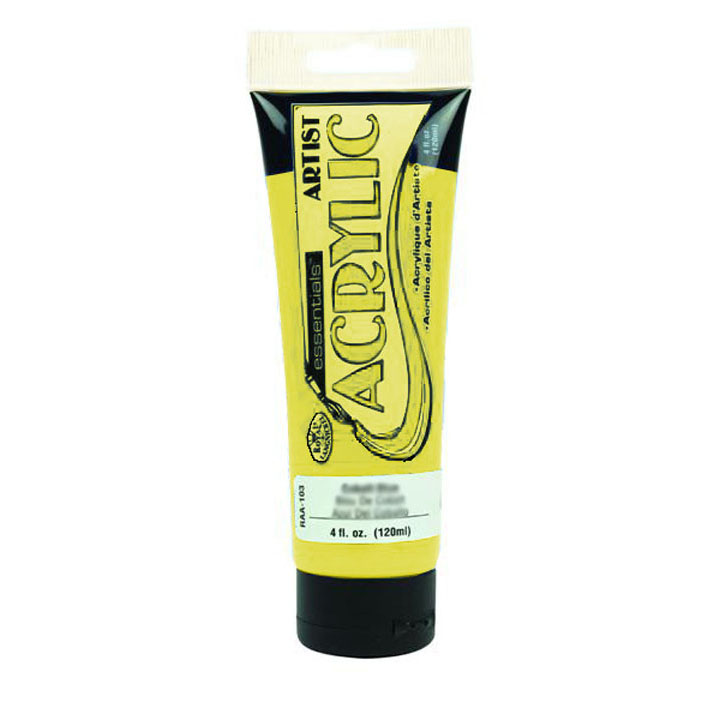 ARTIST Colore Acrilico 120 ml – Lemon Yellow
