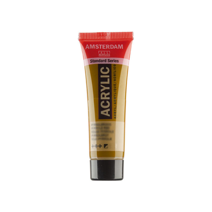 Colori acrilici Amsterdam Standard Series 20 ml – 227 Yellow ochre