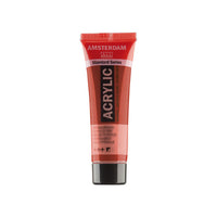 Colori acrilici Amsterdam Standard Series 20 ml – 411 Burnt Sienna