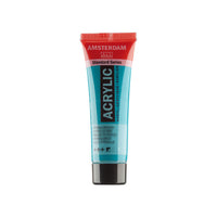 Colori acrilici Amsterdam Standard Series 20 ml – 522 Turquoise blue