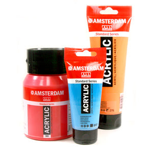 Colore acrilico Amsterdam Standart Series 1000ml – oxid nero