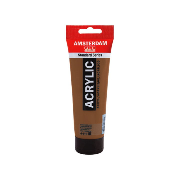 Colore acrilico Amsterdam Standart Series 120 ml – 234 Raw Sienna