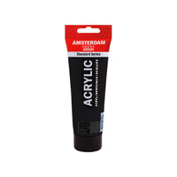Colore acrilico Amsterdam Standart Series 120 ml – 735 Oxide Black