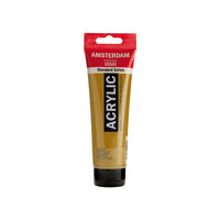Colore acrilico Amsterdam Standart Series 120 ml – 802 Light Gold