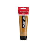 Colore acrilico Amsterdam Standart Series 120 ml – 803 Deep Gold