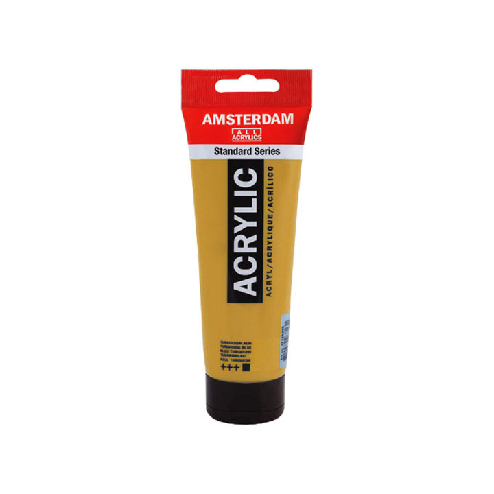 Colori acrilici Amsterdam Standart Series 250 ml – 227 Yellow Ochre