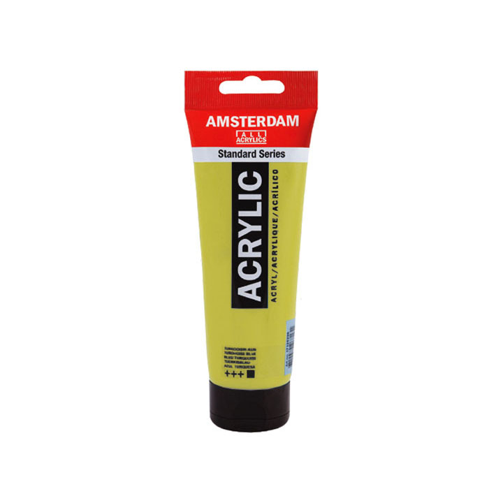 Colori acrilici Amsterdam Standart Series 250 ml – 275 Primary Yellow