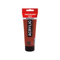 Colori acrilici Amsterdam Standart Series 250 ml – 411 Burnt Sienna