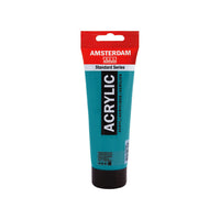 Colori acrilici Amsterdam Standart Series 250 ml – 522 Turquoise Blue
