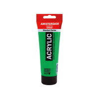 Colori acrilici Amsterdam Standart Series 250 ml – 605 Briliant Green