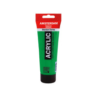 Colori acrilici Amsterdam Standart Series 250 ml – 618 Permanent Green L