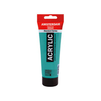 Colori acrilici Amsterdam Standart Series 250 ml – 661 Turquoise Green