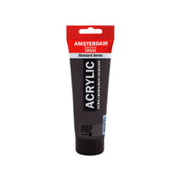 Colori acrilici Amsterdam Standart Series 250 ml – 702 Lamp Black