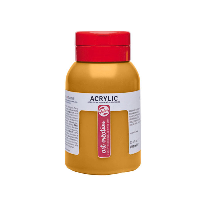 Colori Acrilici ArtCreation Essentials 750ml – giallo ocra-227