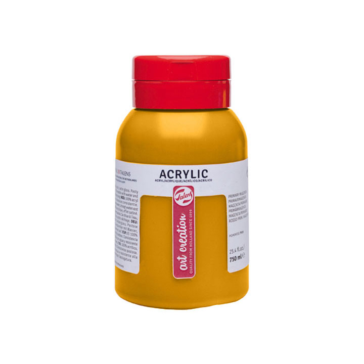 Colori Acrilici ArtCreation Essentials 750ml – azo giallo scuro-270
