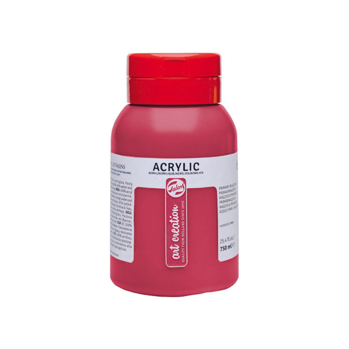 Colori Acrilici ArtCreation Essentials 750ml – magenta base-369