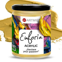 Vernice acrilica ARTMIE EUFORIA 430 ml – 131 giallo ocra