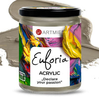 Vernice acrilica ARTMIE EUFORIA 430 ml – 507 grigio caldo