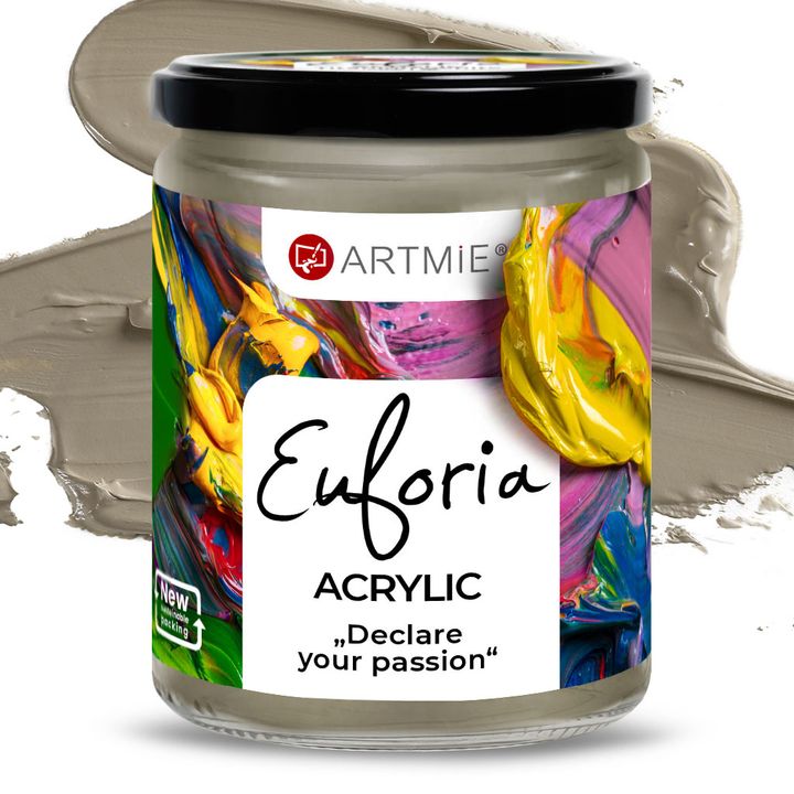 Vernice acrilica ARTMIE EUFORIA 430 ml – 507 grigio caldo