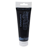 Colori acrilici Daler-Rowney GRADUATE 120 ml – 026 Black