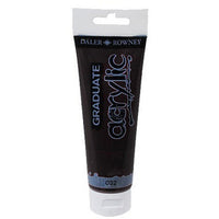 Colori acrilici Daler-Rowney GRADUATE 120 ml – 032 Pearlescent black