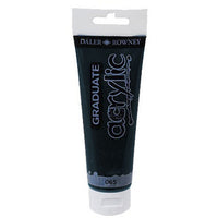 Colori acrilici Daler-Rowney GRADUATE 120 ml – 065 Paynes grey
