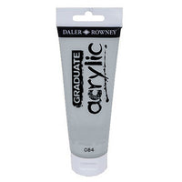 Colori acrilici Daler-Rowney GRADUATE 120 ml – 084 Neutral grey
