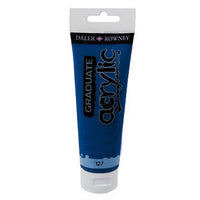 Colori acrilici Daler-Rowney GRADUATE 120 ml – 127 Indigo