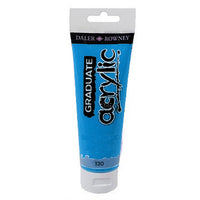 Colori acrilici Daler-Rowney GRADUATE 120 ml – 130 Coeruleum hue