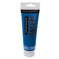 Colori acrilici Daler-Rowney GRADUATE 120 ml – 159 Primary blue