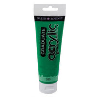Colori acrilici Daler-Rowney GRADUATE 120 ml – 335 Emerald
