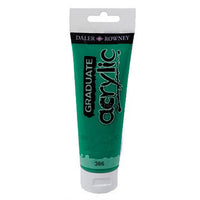 Colori acrilici Daler-Rowney GRADUATE 120 ml – 386 Phthalo green