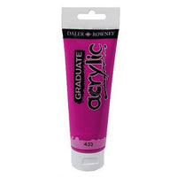 Colori acrilici Daler-Rowney GRADUATE 120 ml – 433 Purple