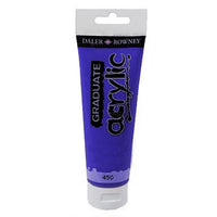 Colori acrilici Daler-Rowney GRADUATE 120 ml – 450 Violet
