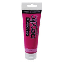 Colori acrilici Daler-Rowney GRADUATE 120 ml – 537 Permanent rose