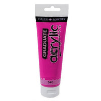 Colori acrilici Daler-Rowney GRADUATE 120 ml – 540 Primary red