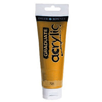 Colori acrilici Daler-Rowney GRADUATE 120 ml – 721 Metallic brown