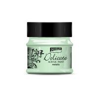 Colori acrilici Delicate metallizzati 50ml – silver