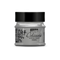 Colori acrilici Delicate metallizzati 50ml – antique silver