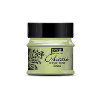 Colori acrilici Delicate metallizzati 50ml – dark gold