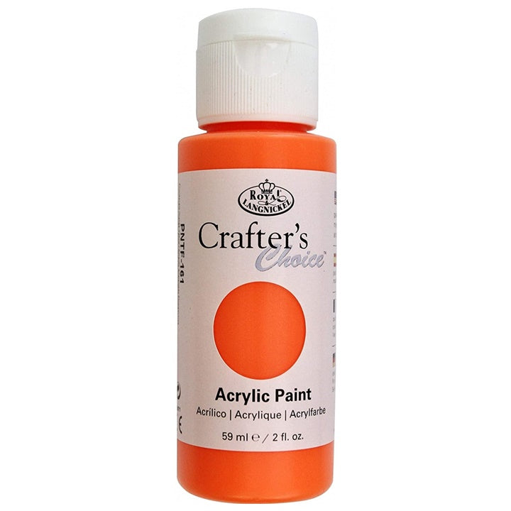 Colore acrilico Essentials FLUORESCENTE - 59 ml – Fluorescent Orange Yellow