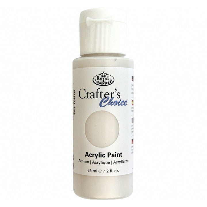 Colore acrilico Essentials Metals & Pearls - 59 ml – Pearl White