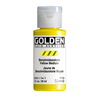 GOLDEN Vernice acrilica fluida 118 ml – 2008 bismuto vanadato giallo