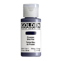 GOLDEN Vernice acrilica fluida 118 ml – 2439 Tonalità blu di Prussia