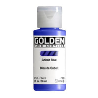 GOLDEN Vernice acrilica fluida 30 ml – 2140 blu cobalto