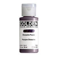 GOLDEN Vernice acrilica fluida 30 ml – 2150 viola diossazina