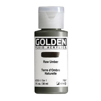 GOLDEN Vernice acrilica fluida 30 ml – 2350 umbra grezza