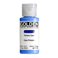 GOLDEN Vernice acrilica fluida 30 ml – 2420 ciano