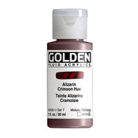 GOLDEN Vernice acrilica fluida 30 ml – 2435 tonalità di cremisi alizarina