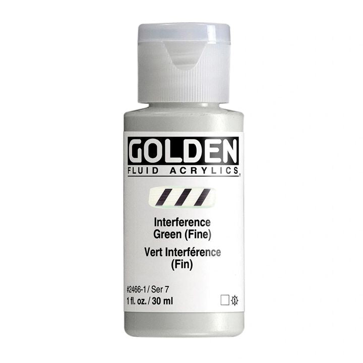 Pittura acrilica fluida GOLDEN – 2466 verde
